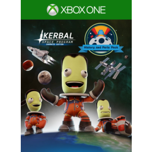 ❗Kerbal DLC History & Parts Pack ❗XBOX ONE/X