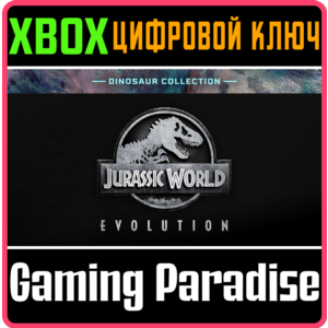 ❗Jurassic World Evolution: Dinosaur Collection❗XBOX 🔑