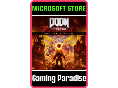 ❗DOOM Eternal Deluxe Edition (PC)❗(PC WIN)🔑KEY❗
