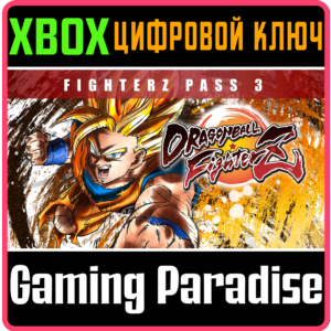 ❗DRAGON BALL FIGHTERZ - FighterZ Pass 3 DLC❗ XBOX 🔑❗