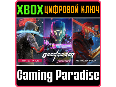 ❗Ghostrunner: Jack's Bundle❗XBOX ONE/X|S🔑KEY❗