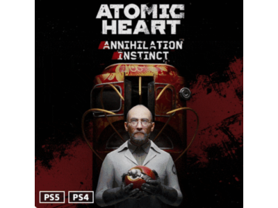 🔴 Atomic Heart Annihilation Instinct DLC❗️PS4/PS5 🔴TR