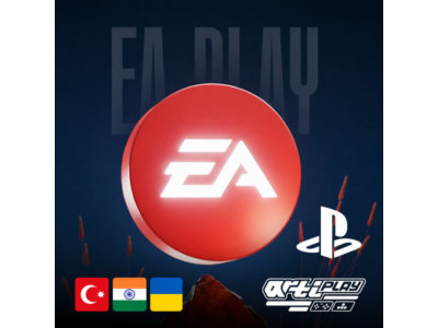 🔴 EA PLAY PlayStation 1-12❗️PS4/PS5 PSN 🔴 Turkey / India / Ukraine