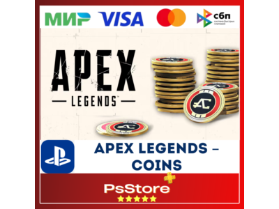 🔴Apex Legends COINS 💰 COINS 💰 PS4 PS5 | Turkey🔴PS