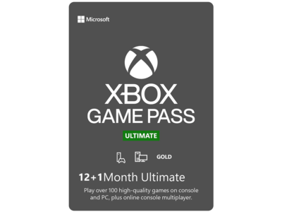 Xbox Game Pass ULTIMATE 12+1 Months + Free Activation