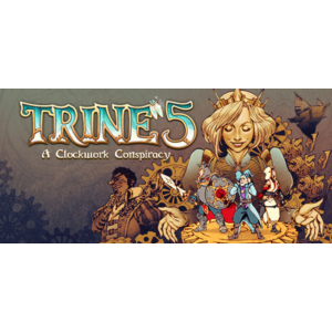 Trine 5: A Clockwork Conspiracy  Steam Gift