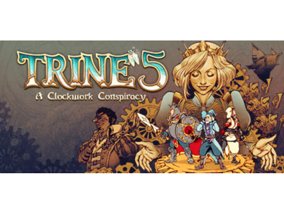 Trine 5: A Clockwork Conspiracy Steam Gift РФ