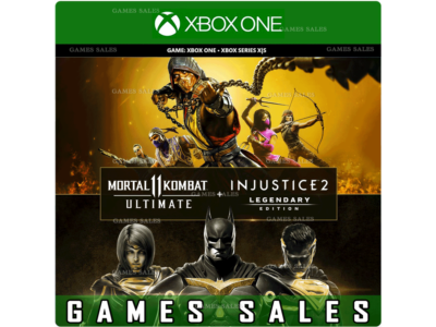 ❤️MORTAL KOMBAT 11 ULTIMATE+INJUSTICE 2 LEGENDARY❤️XBOX🔑KEY