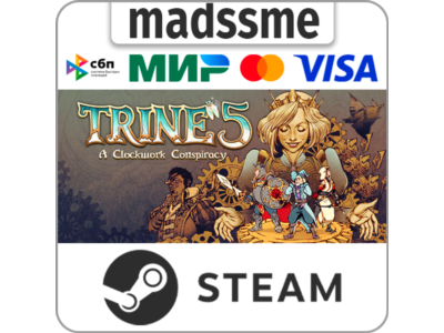 Trine 5: A Clockwork Conspiracy * RU/KZ/СНГ/TR/AR