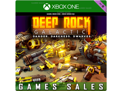 ✅❤️DEEP ROCK GALACTIC- SUPPORTER UPGRADE❤️XBOX+PC🔑КЛЮЧ