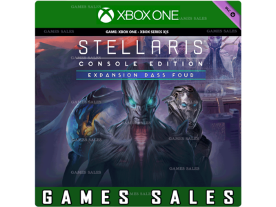 ✅STELLARIS: CONSOLE EDITION - EXPANSION PASS FOUR✅XBOX🔑KEY