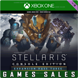 ✅❤️STELLARIS: CONSOLE EDITION- EXPANSION PASS THREE❤️XBOX ONE