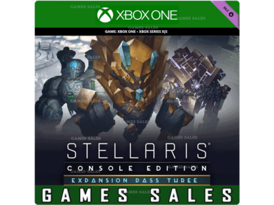 ✅❤️STELLARIS: CONSOLE EDITION- EXPANSION PASS THREE❤️XBOX ONE|XS🔑KEY✅