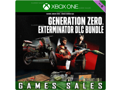 ✅❤️GENERATION ZERO - EXTERMINATOR DLC BUNDLE❤️XBOX🔑KEY