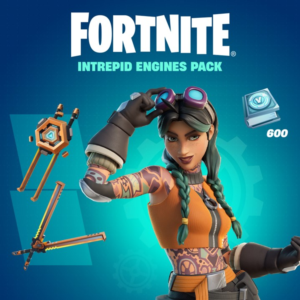 🎮🔥Fortnite - Intrepid Engines Pack +600 VB XBOX🔑KEY