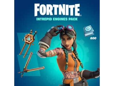 🎮🔥Fortnite - Intrepid Engines Pack +600 VB XBOX🔑KEY
