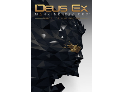 Deus Ex Mankind Divided Digital Deluxe Xbox Activation