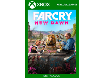 ✅🔑 Far Cry New Dawn XBOX ONE/Series X|S  🔑 KEY