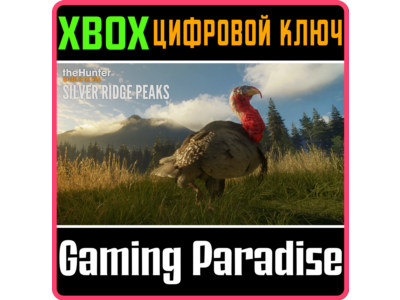 THEHUNTER CALL OF THE WILD SILVER RIDGE PEAKS❗XBOX КОД