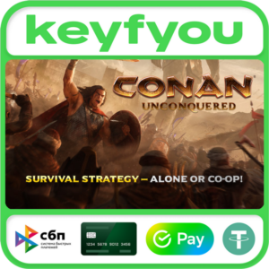 Conan Unconquered / STEAM KEY 🔥