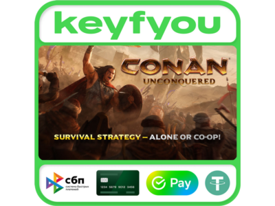 Conan Unconquered / STEAM КЛЮЧ 🔥