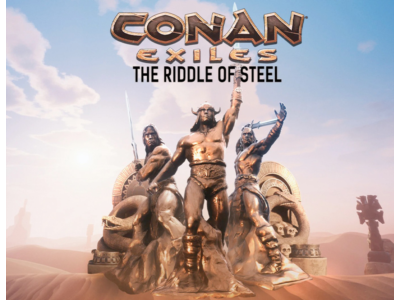 DLC Conan Exiles - The Riddle of Steel / STEAM KEY / RU