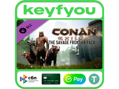 Conan Exiles - The Savage Frontier Pack STEAM DLC КЛЮЧ