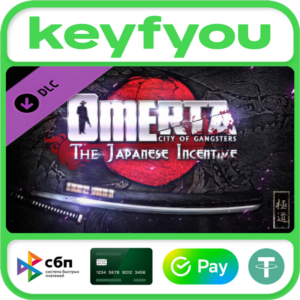 Omerta - The Japanese Incentive / STEAM DLC KEY 🔥