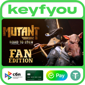 Mutant Year Zero: Road to Eden - Fan Edition / STEAM 🔥