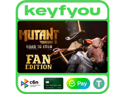 Mutant Year Zero: Road to Eden - Fan Edition / STEAM 🔥