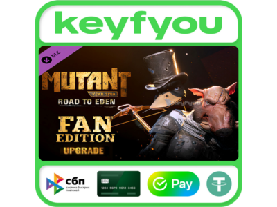 Mutant Year Zero: Road to Eden - Fan Edition Upgrade 🔥