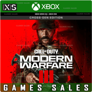 ✅❤️CALL OF DUTY: MODERN WARFARE III CROSS-GEN❤️XBOX ONE|XS🔑KEY