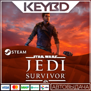 STAR WARS Jedi: Survivor · Standart/Deluxe · Steam RU
