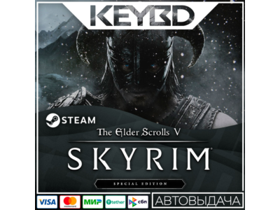 TES V: Skyrim · Special/Anniversary Edition · Steam RU