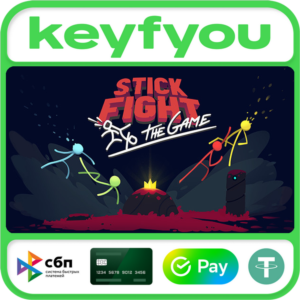 Stick Fight: The Game / STEAM Турция 🔥
