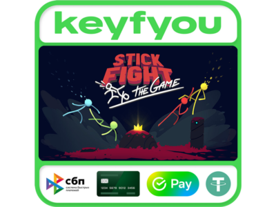Stick Fight: The Game / STEAM Turkey 🔥