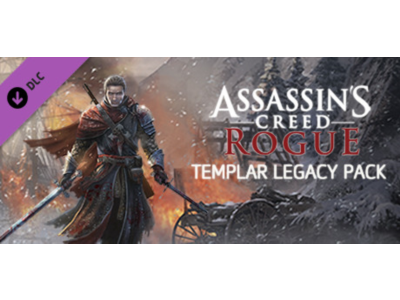 Assassin's Creed Rogue - Templar legacy pack DLC