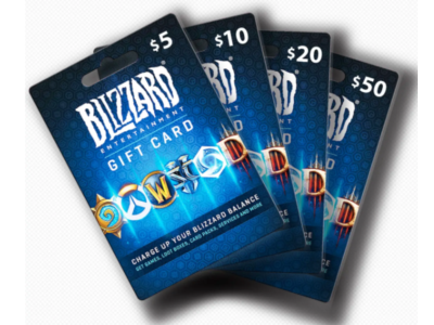 🎁Подарочная карта - Battle.net 10 USD🎁