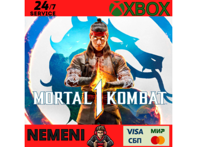 MORTAL KOMBAT 1 2023 XBOX SERIES XS КЛЮЧ