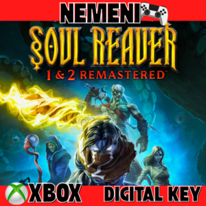 LEGACY OF KAIN SOUL REAVER 1&2 REMASTERED XBOX X/S КЛЮЧ