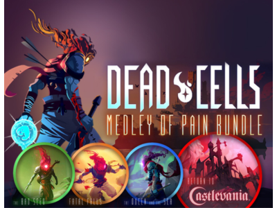 Dead Cells - Medley of Pain Bundle (STEAM КЛЮЧ) РФ+КЗ+СНГ*