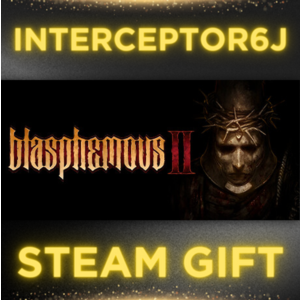 🟦⭐Blasphemous 2 ☑️ Все регионы⚡STEAM • 💳 0%