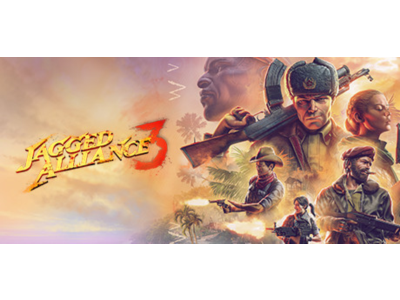 Jagged Alliance 3 🔑STEAM KEY 🔥RUSSIA + GLOBAL