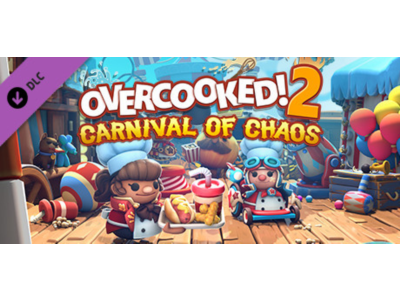 Overcooked! 2 - Carnival of Chaos (DLC) STEAM KEY