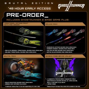 Ghostrunner 2 Brutal Edition steam