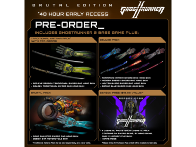 Ghostrunner 2 Brutal Edition steam