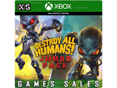 ✅❤️DESTROY ALL HUMANS! - JUMBO PACK❤️XBOX🔑КЛЮЧ✅