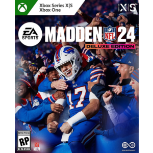 Madden NFL 24 Deluxe Edition Xbox One / Series X|S 🔑🎁