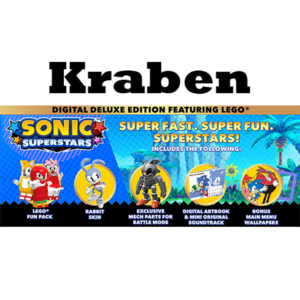 Sonic Superstars Deluxe Edition
