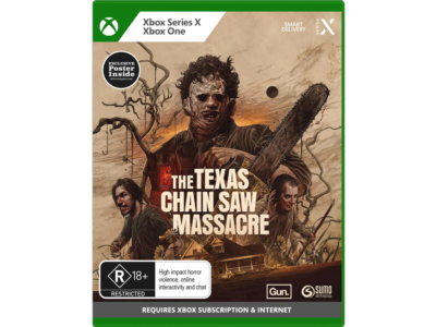 🔥🔮The Texas Chain Saw Massacre 🎮XBOX Series One  X|S